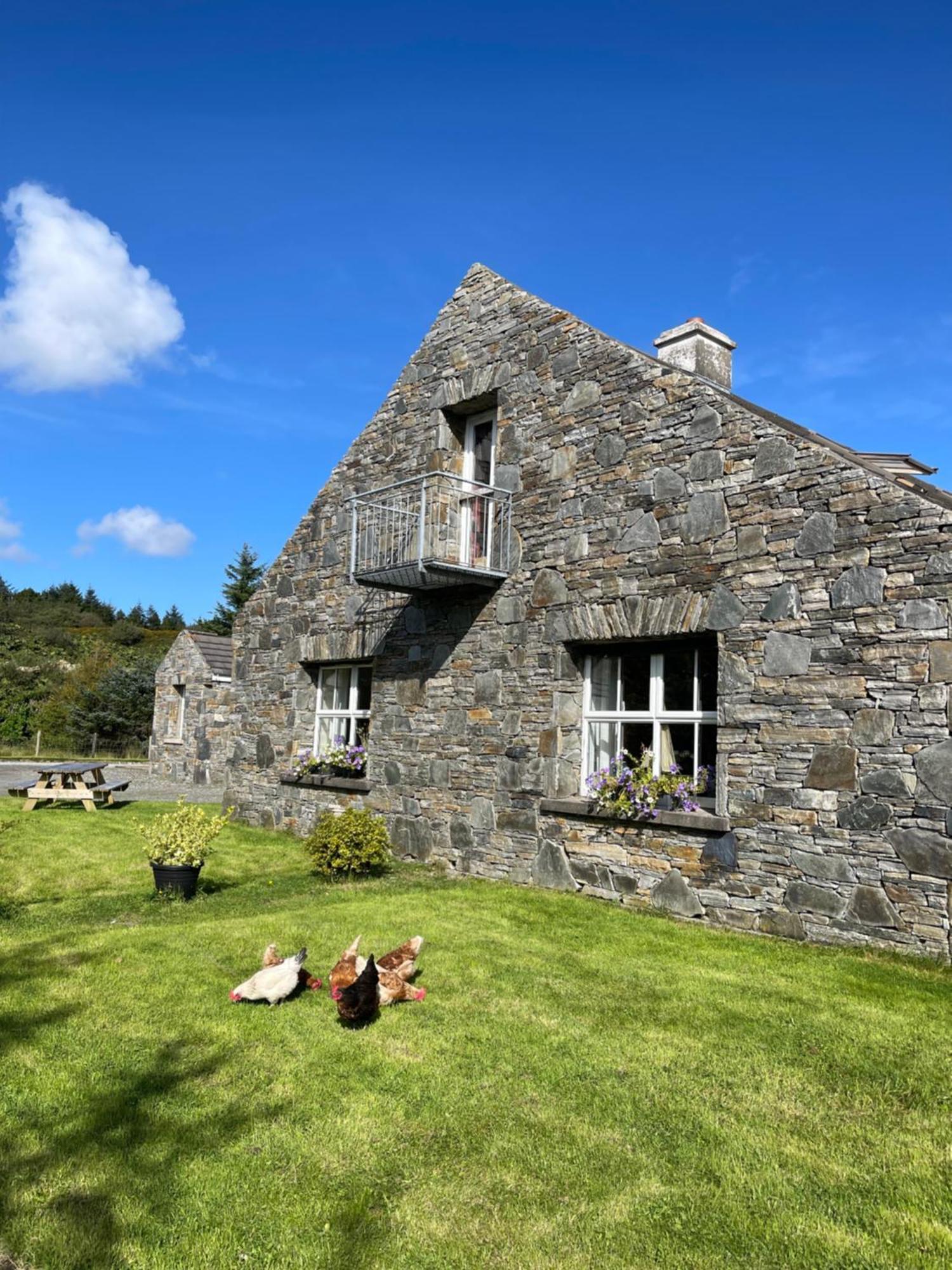 Bed & Breakfast - Shanakeever Farm Clifden Exterior foto