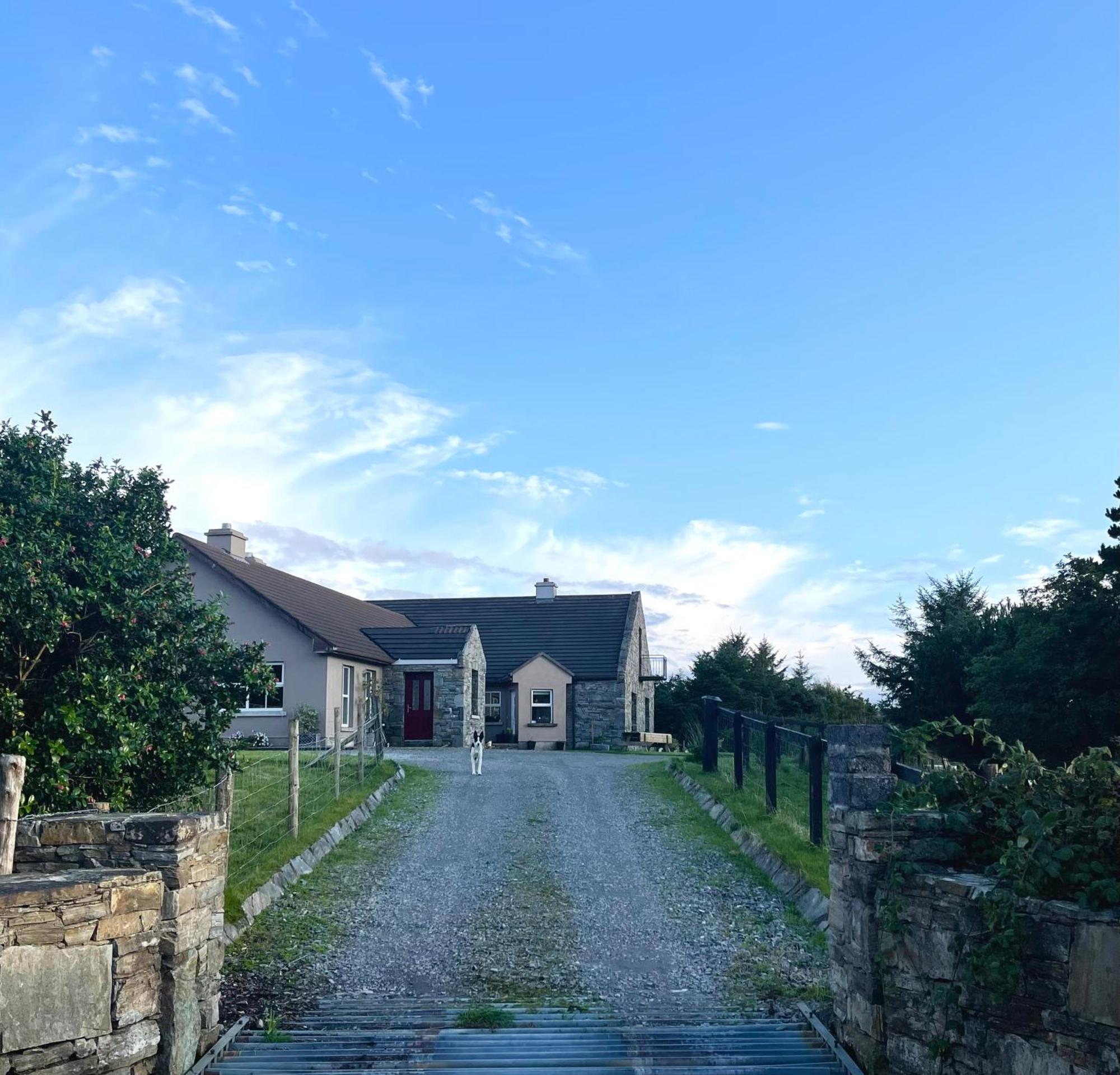 Bed & Breakfast - Shanakeever Farm Clifden Exterior foto